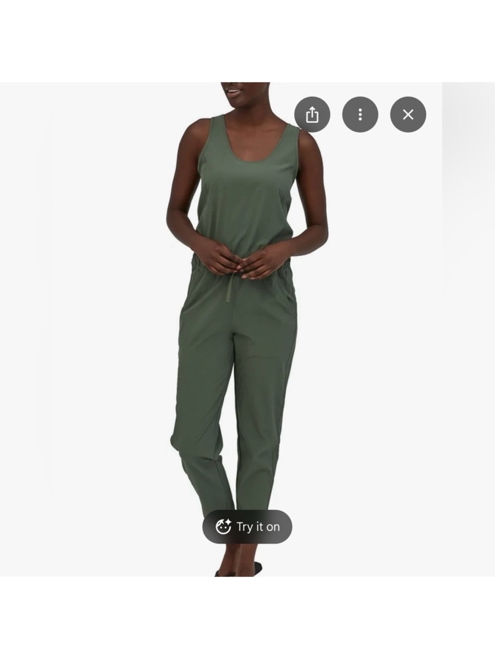 Patagonia Fleetwith Romper Women’s XS green